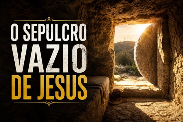 O Sepulcro Vazio de Jesus: A Maior Prova da Ressurreição de Cristo. Veja o artigo
