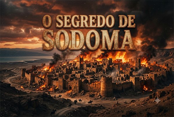 O Segredo de Sodoma: O Julgamento Divino Segundo as Escrituras Sagradas. Leia o artigo