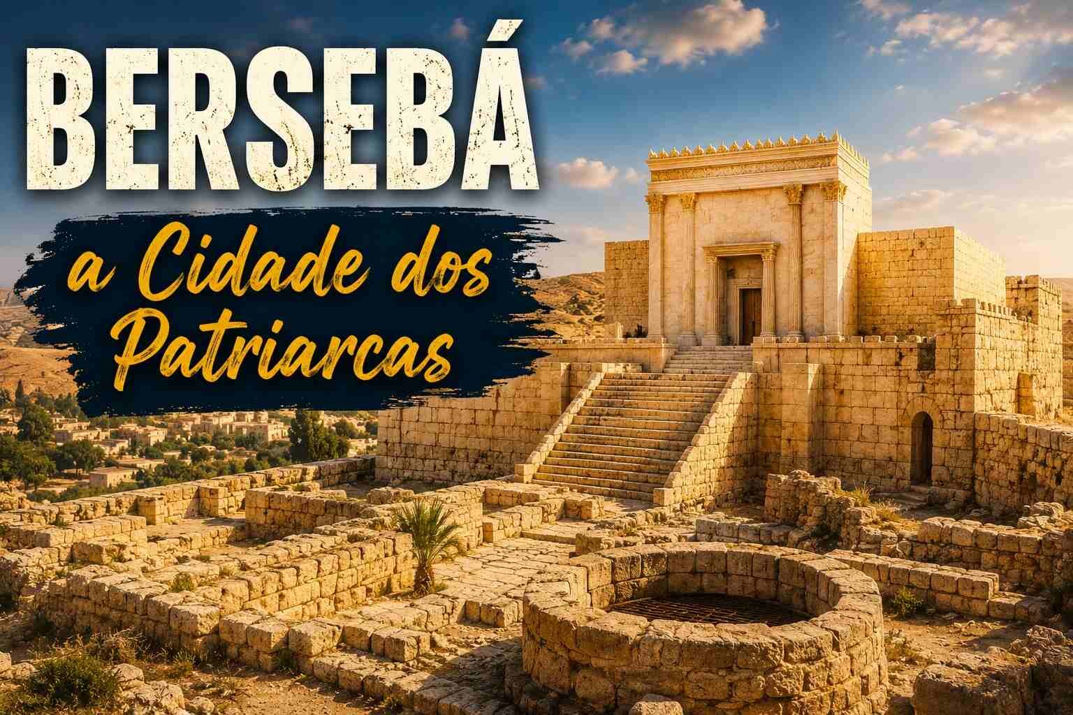 Bersebá – a Cidade dos Patriarcas. Leia o artigo
