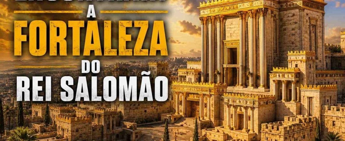 A Fortaleza do Rei Salomão: História, Arqueologia e os Mistérios de Israel. Leia o artigo