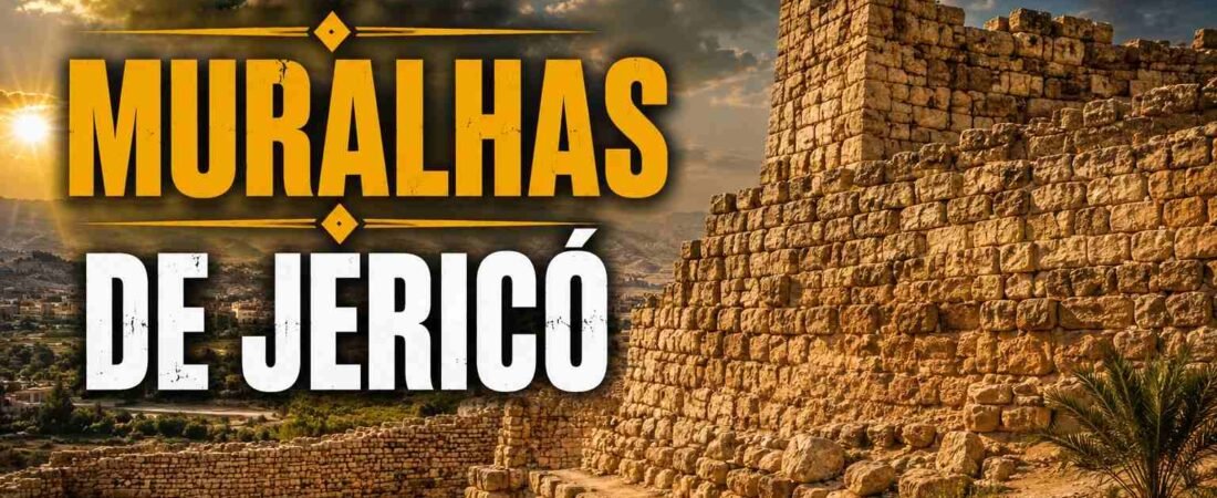 ARQUEOLOGIA ENCONTROU A MURALHA DE JOSUÉ?? Israel com Aline. Leia o artigo