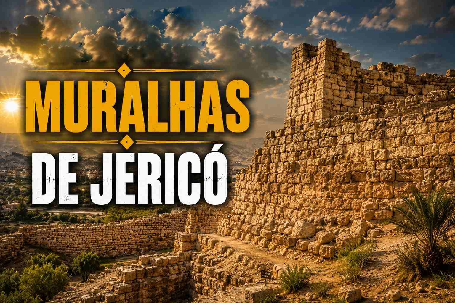 ARQUEOLOGIA ENCONTROU A MURALHA DE JOSUÉ?? Israel com Aline. Leia o artigo