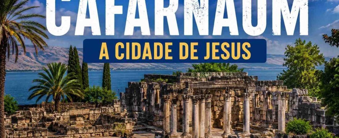 Cafarnaum: A Cidade de Jesus e o Centro do Seu Ministério na Galileia. Leia o artigo