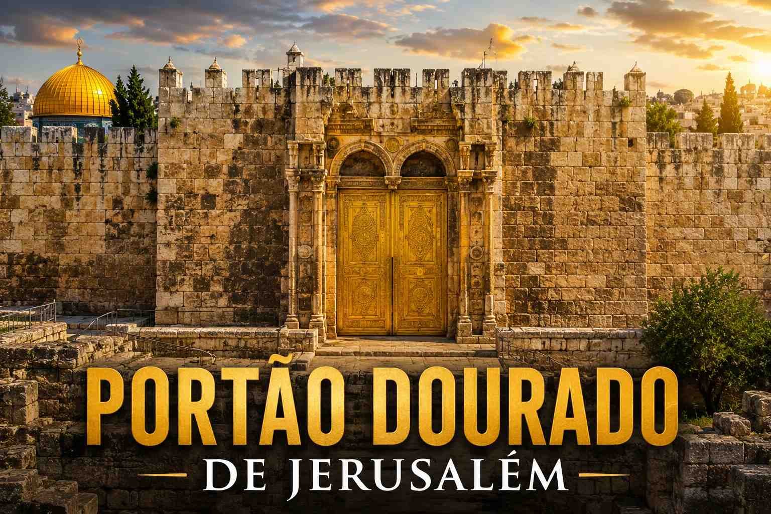 A ENTRADA TRIUNFAL DE JESUS! Veja o artigo