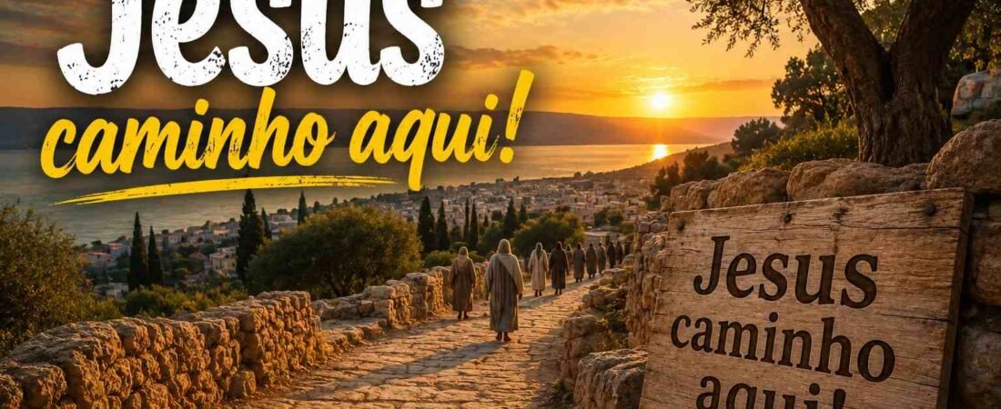 O Caminho que Jesus Andou: Das Escavações de Siloé ao Templo de Jerusalém. Leia o artigo e veja o video