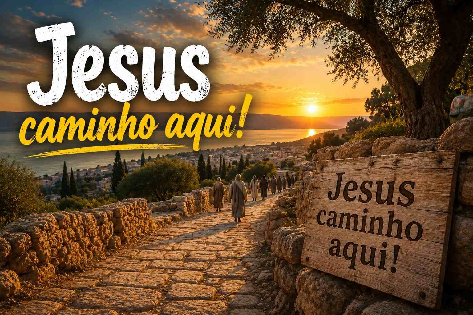 O Caminho que Jesus Andou: Das Escavações de Siloé ao Templo de Jerusalém. Leia o artigo e veja o video
