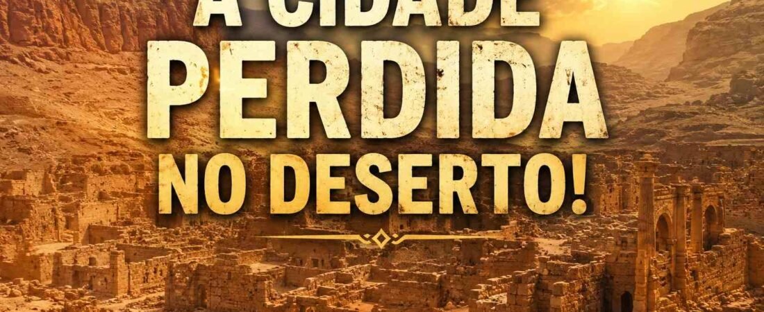 A Cidade Perdida no Deserto: A Rota Bíblica do Incenso em Israel. Leia o artigo e veja o video