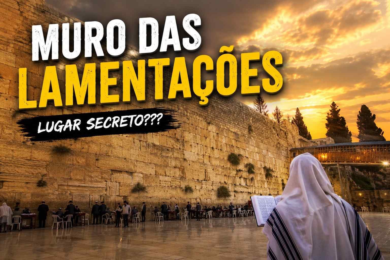 MURO DAS LAMENTAÇÕES como você nunca viu! ISRAEL com uma guia brasileira! Leia e veja o vídeo