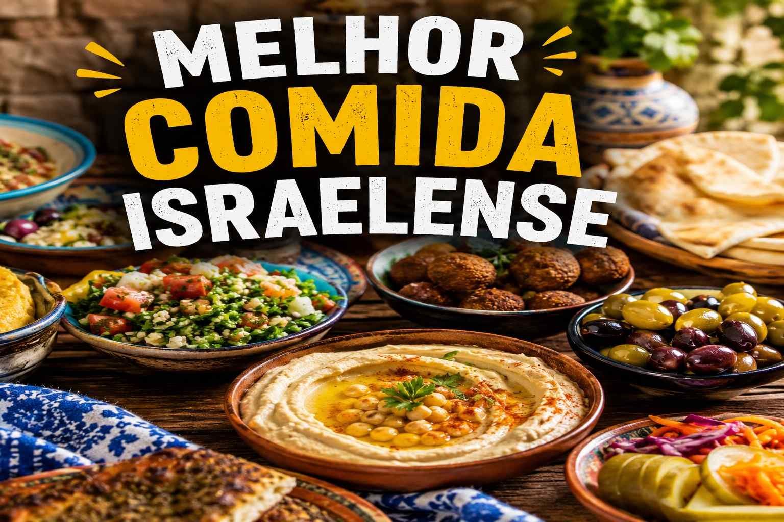 A MELHOR COMIDA DE JERUSALEM! O mercado de Mahane Yehuda é imperdível!! Leia e veja o vídeo