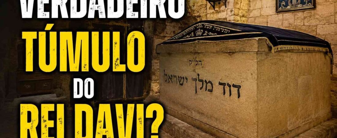 O Túmulo do Rei Davi em Jerusalém: O Que Sabemos Sobre Esse Lugar Sagrado? Leia o artigo e veja o vídeo