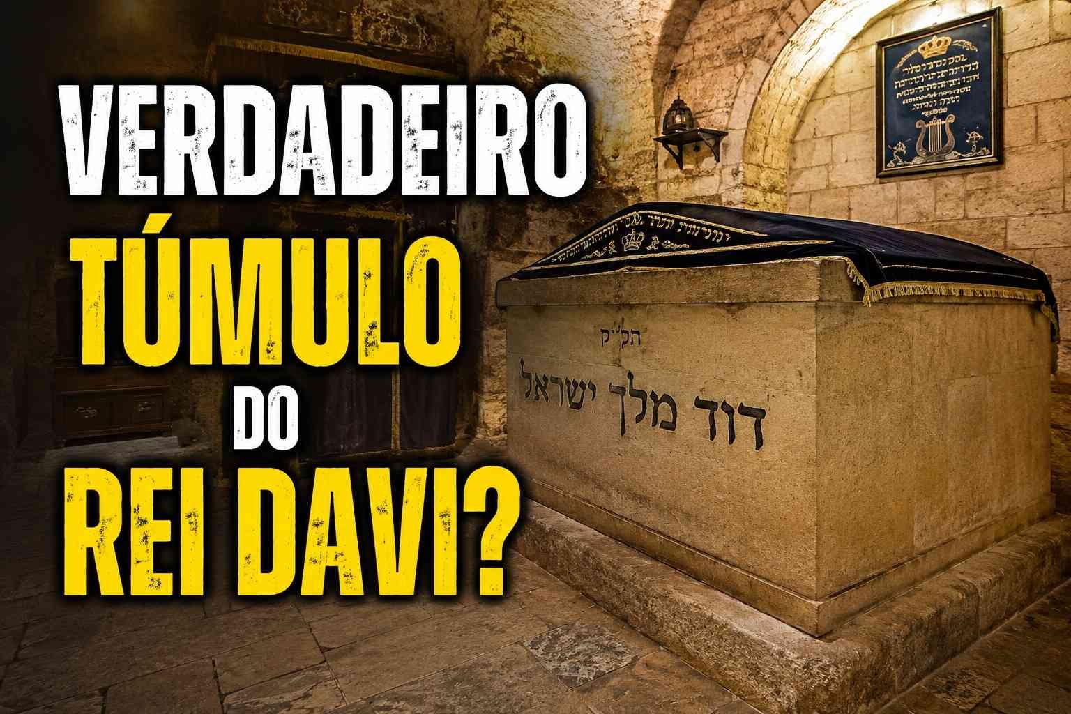 O Túmulo do Rei Davi em Jerusalém: O Que Sabemos Sobre Esse Lugar Sagrado? Leia o artigo e veja o vídeo