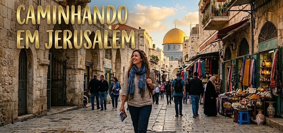 Como está Jerusalém neste mês (Julho de 2026). Leia o artigo e veja o vídeo