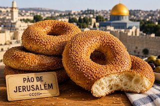 Você conhece o delicioso Pão de Jerusalém? Leia o artigo