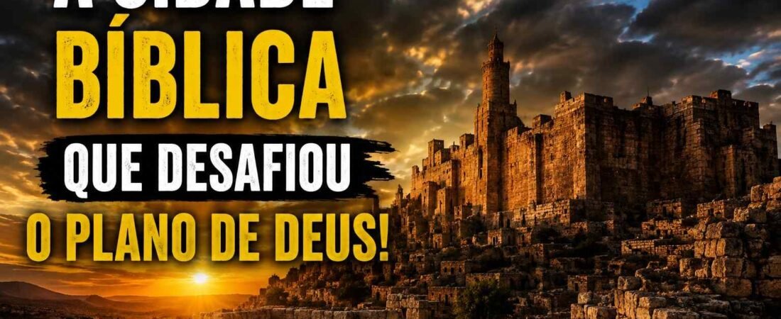 🇮🇱 YARMUTE: A CIDADE BÍBLICA QUE DESAFIOU O PLANO DE DEUS! Leia o artigo e veja o vídeo