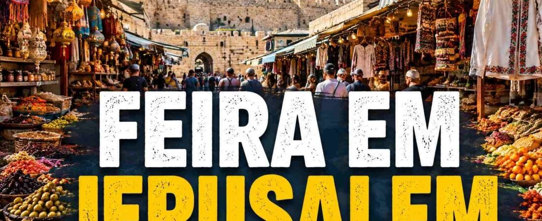 Feira em Jerusalém: Conheça o Mercado Mais Famoso de Israel e Sua História. Leia o artigo e veja o vídeo