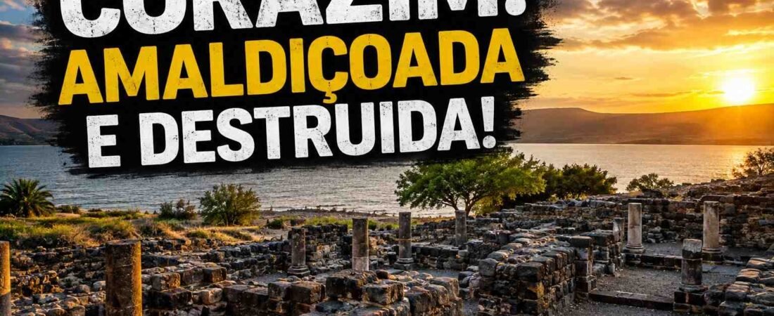 CORAZIM: AMALDIÇOADA E DESTRUIDA!