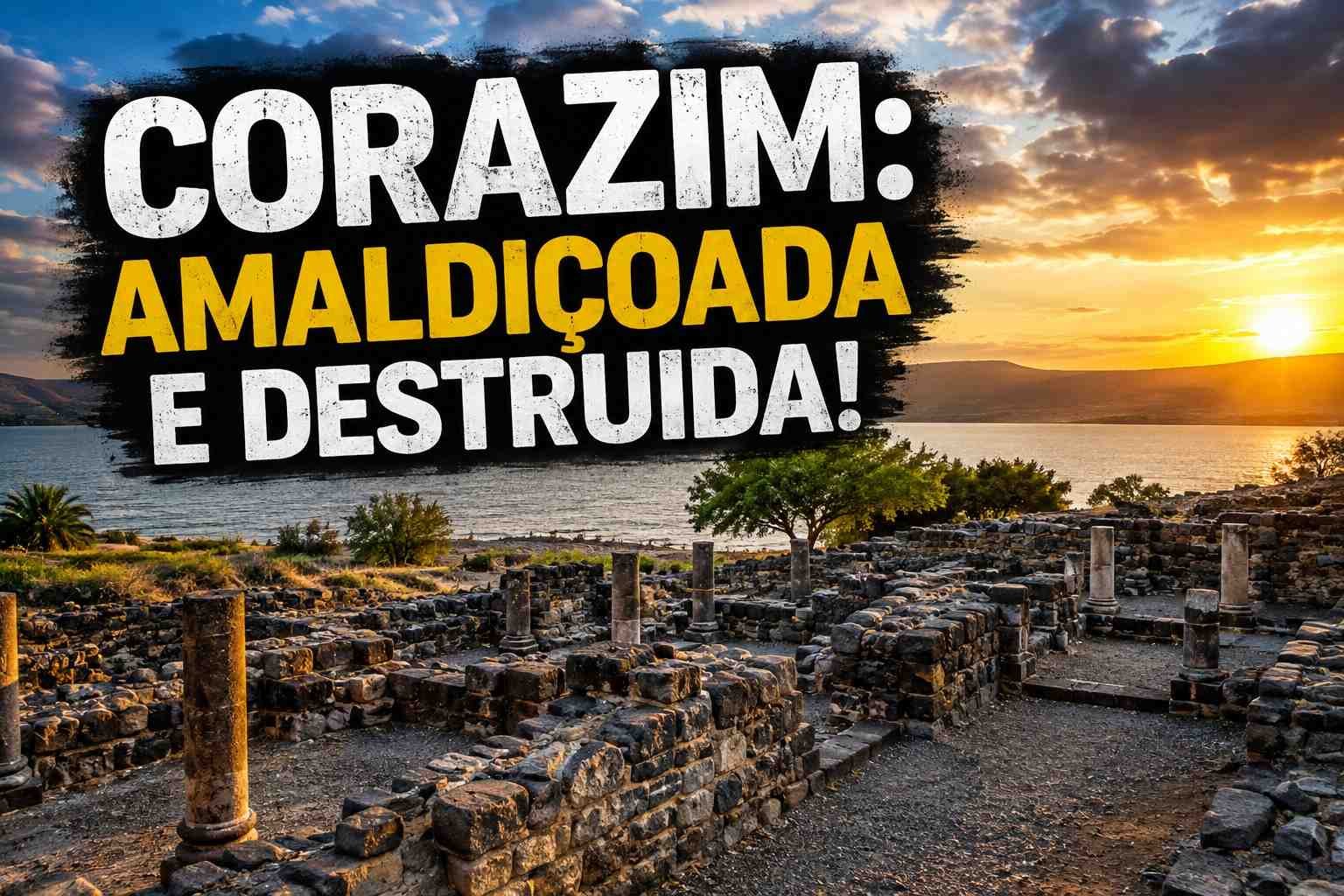CORAZIM: AMALDIÇOADA E DESTRUIDA!